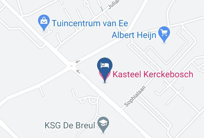 Gemeente Zeist - Kasteel Kerckebosch Maps