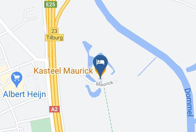 Gemeente Vught - Kasteel Maurick Restaurant Maps