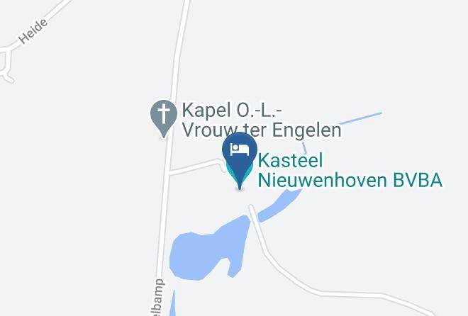 Limburg - Kasteel Nieuwenhoven Bvba Maps
