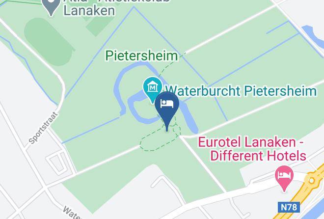 Kasteel Pietersheim Map