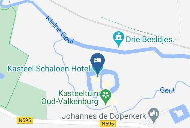Valkenburg Aan De Geul - Kasteel Schaloen Hotel Maps