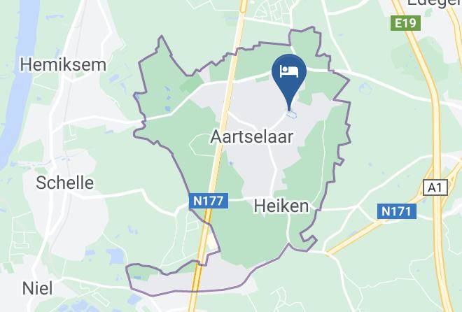 Antwerp - Kasteel Solhof Maps