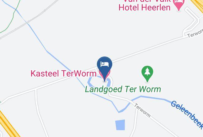 Gemeente Heerlen - Kasteel Terworm Maps