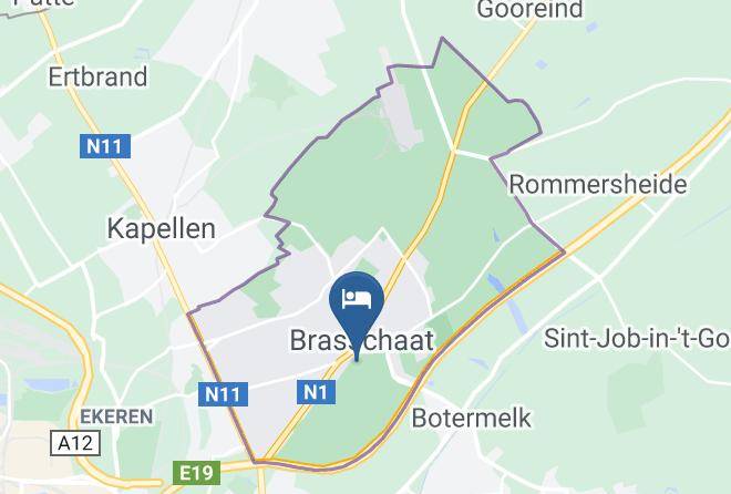 Kasteel Van Brasschaat Map