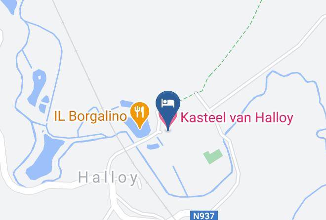 Namur - Kasteel Van Halloy Maps