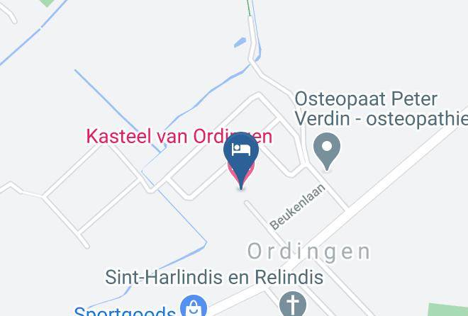 Limburg - Kasteel Van Ordingen Maps