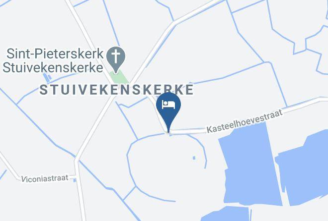 West Flanders - Kasteelhoeve Viconia Maps