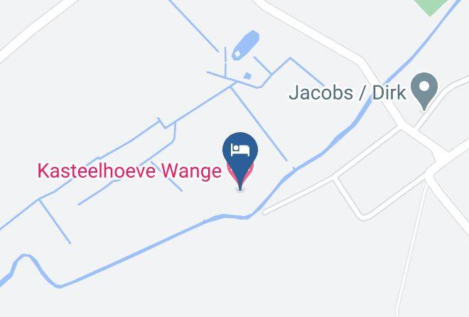 Flemish Brabant - Kasteelhoeve Wange Maps