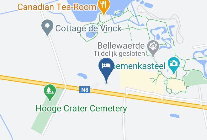West Flanders - Kasteelhof 't Hooghe Maps