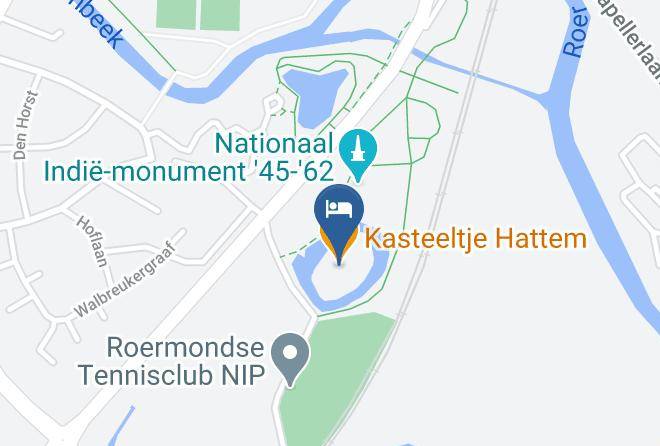 Gemeente Roermond - Kasteeltje Hattem Maps