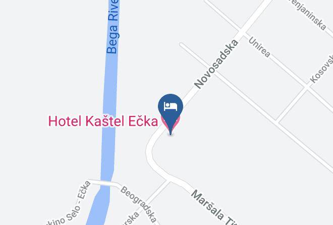 Srednje Banatski - Kastel Ecka Maps