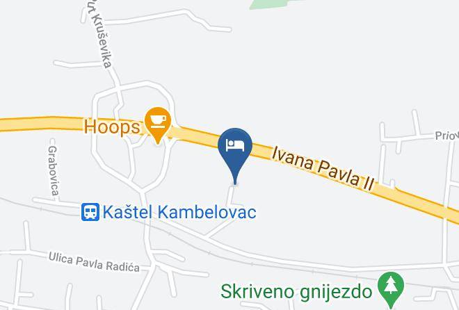 Kastel Kambelovac Map