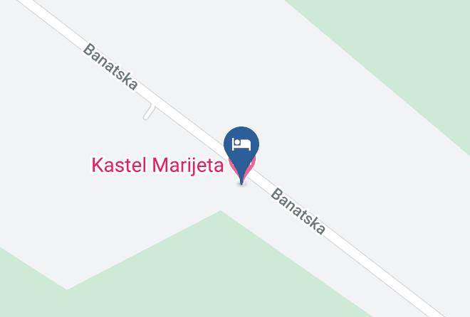 Juzno Banatski - Kastel Marijeta Maps