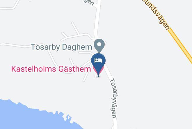 Sund - Kastelholms Gasthem Maps