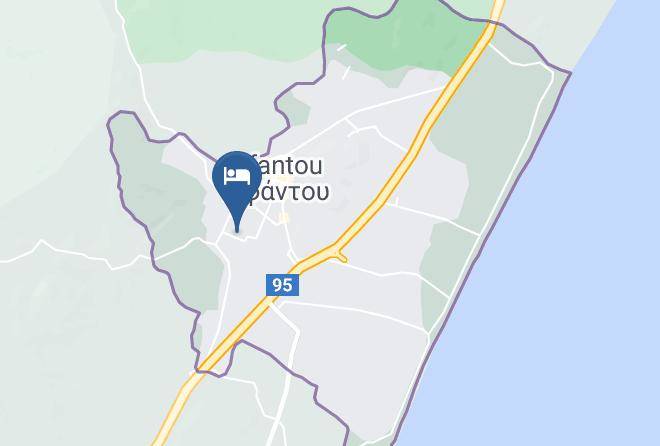 Dodecanese - Kastelli Hotel Maps