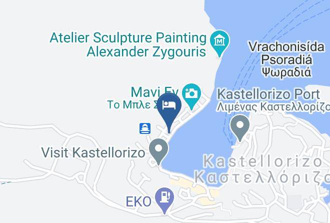 Dodecanese - Hotel Kastellorizo Maps