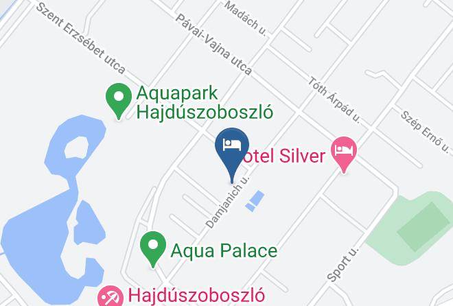 Hajduszoboszlo - Kastely Panzio Maps