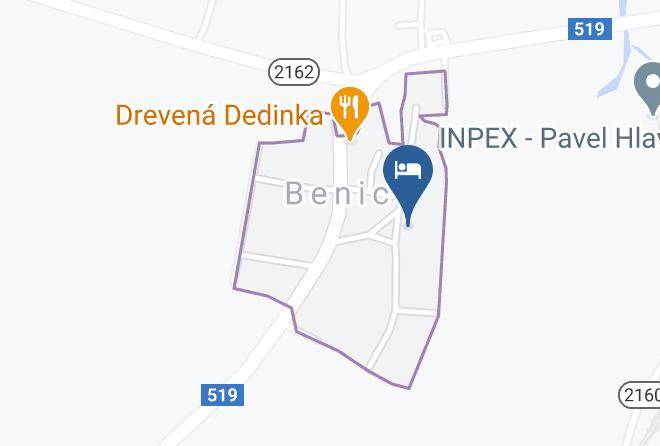 Martin - Kastiel Benice Maps