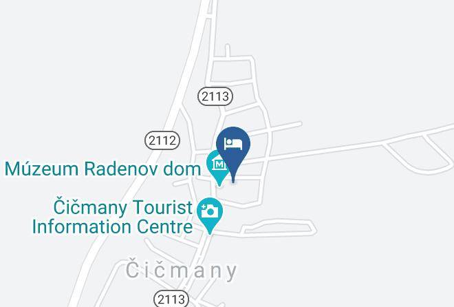 Cicmany - Drevenica Brundzovce Ubytovanie Cicmany Maps