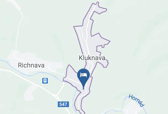 Gelnica - Kastiel Hotel Biela Dama A Cierny Rytier Maps