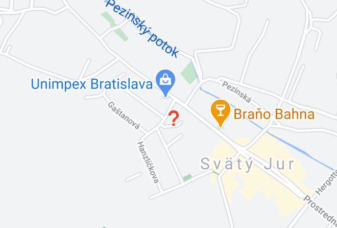 Pezinok - Kastiel Palffy Maps