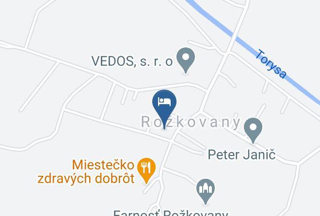 Sabinov - Kastiel Rozkovany Maps