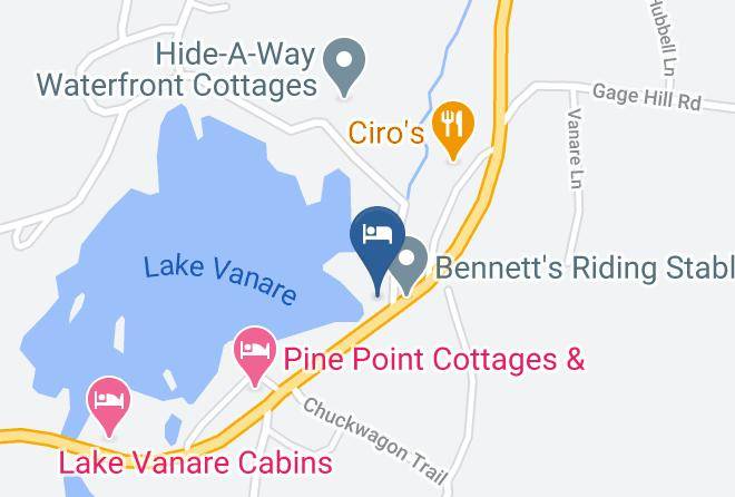 Warren - Kastner's Motel Maps