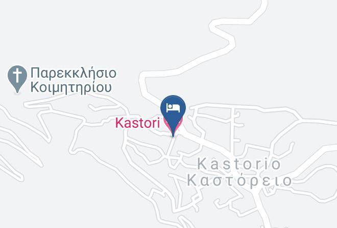 Lakonia - Kastori Hotel Maps