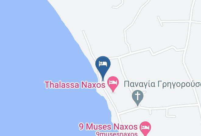 Naxos - Kastraki Dunes Naxos Maps