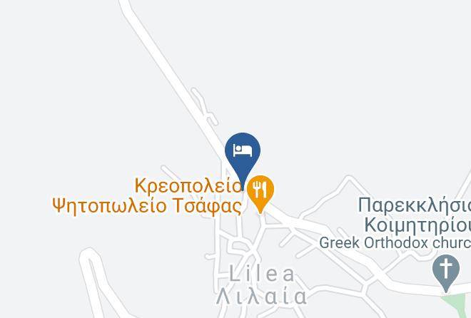 Fokis - Kastro Lilaias Maps