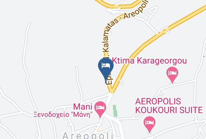 Kastro Maini Hotel Map