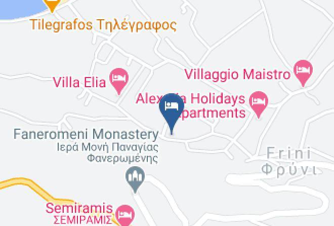 Levkas - Kastro Maistro Maps