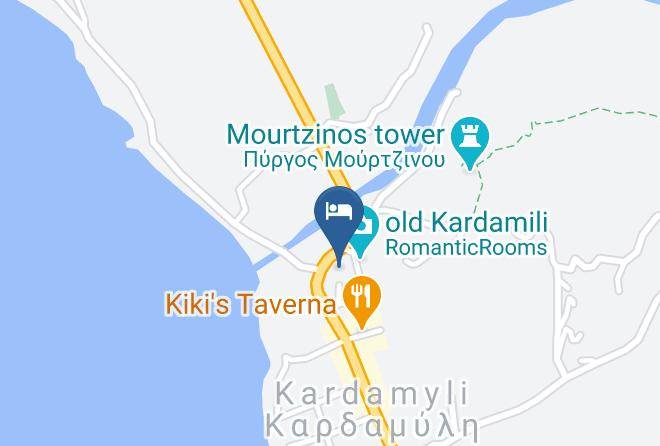 Messinia - Kastrozoi Maps