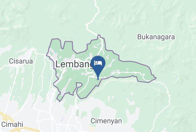 Bandung Barat - Kastuba Resort Maps