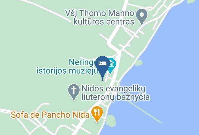 Neringa - Kastytis Poilsio Namai Nidos Perlas Maps