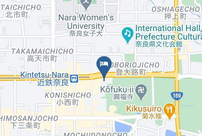 Kasuga Hotel Map