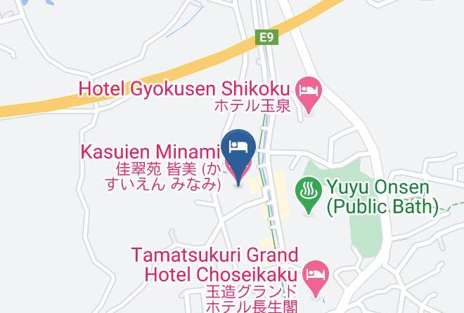 Matsue City - Kasuien Minami Maps