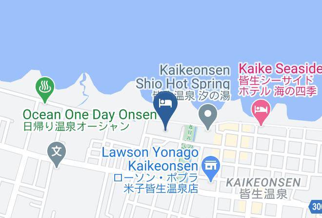 Yonago City - Kasuitei Maps