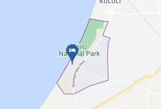 Kombo North - Kasumai Beach Resort Maps