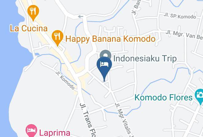 Manggarai Barat - Kasuwari Hotel Maps