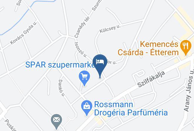 Hajduszoboszlo - Kaszas Haz Maps