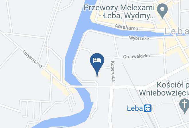 Leborski - Kaszebe Pension Leba Maps