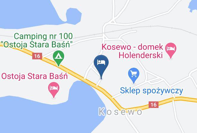 Mragowski - Kasztanowe Wrota Gospodarstwo Agroturystyczne Maps