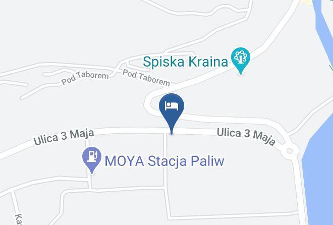 Nowotarski - Kasztel Osrodek Wczasowy Maps