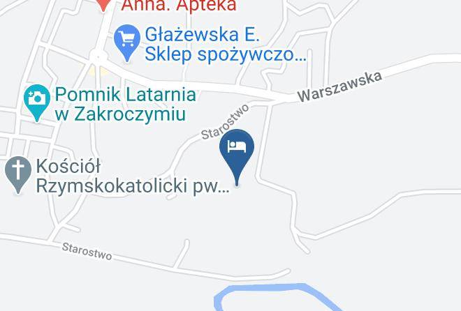 Kasztelania Pod Lipami Map
