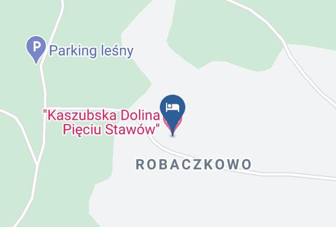 Kaszubska Dolina Pieciu Stawow Map
