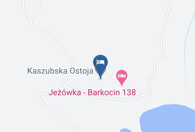 Kaszubska Ostoja Map