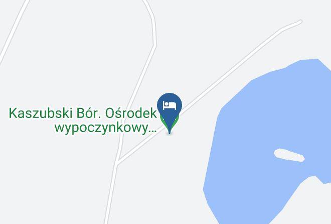 Kaszubski Bor Resort Horse Riding Map