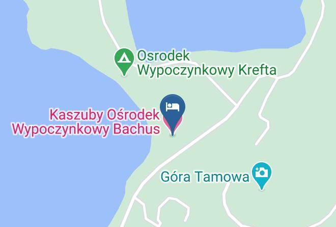 Kartuski - Kaszuby Osrodek Wypoczynkowy Bachus Maps