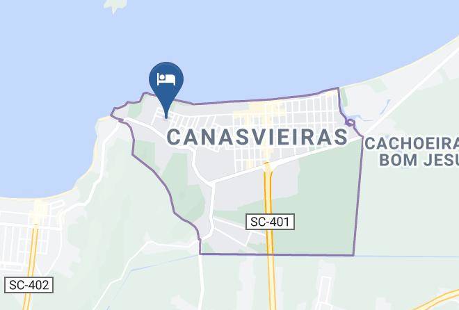 Florianopolis - Kata Hotel Boutique Maps